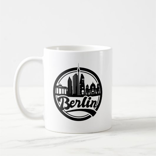 Logo de Berlin City Café Mug (Gauche)