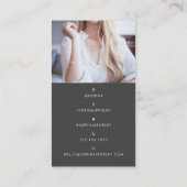 Logo de bijoux Sørina Moonstone Carte de visite (Dos)