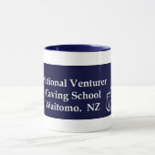 Logo de bleu de tasse de _de NVCS Waitomo (Centre)