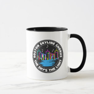 Logo de Boston Skyline Chorus 11oz Mug