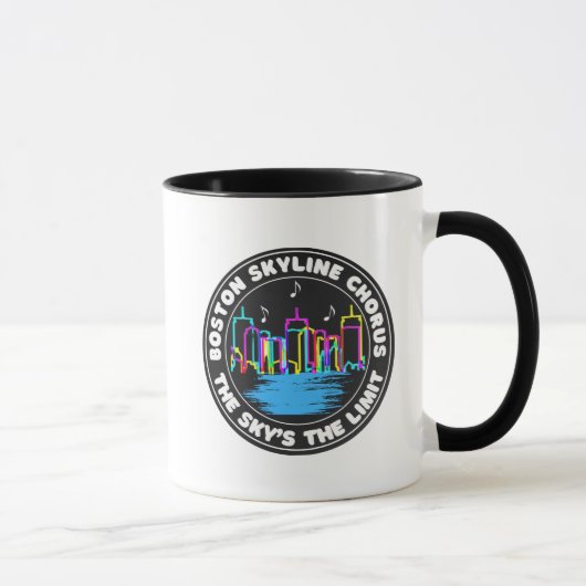Logo de Boston Skyline Chorus 11oz Mug (Droite)