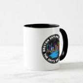 Logo de Boston Skyline Chorus 11oz Mug (Devant droit)