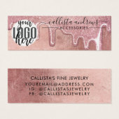 Logo de Boucle d'Oreille Grosse Gouttes de Paillet (Devant & derrière)