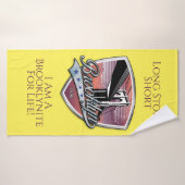 Logo de Brooklyn (Serviette de bain)