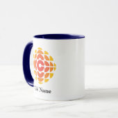 Logo de CBC 1974 - Mug Combo personnalisé (Devant gauche)
