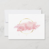 logo de certificat de carte cadeau rose moderne co (Dos)