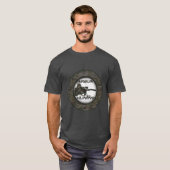 Logo de chasse aux fusils sweat - shirt à capuche (Devant entier)