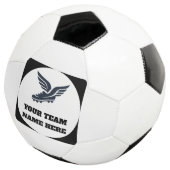 Logo de chaussure de football à ailes d'équipe de (3/4)