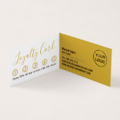 Logo De Cheveux, Stylo Cheveux, Carte De Fidélité  (Intérieur)