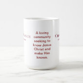 Logo de Christ Church Mug (Centre)