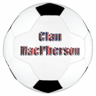 Logo de Clan MacPherson Tartan,