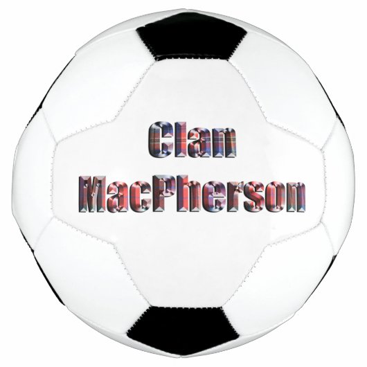 Logo de Clan MacPherson Tartan, (Devant)