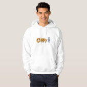Logo de Clippy - sweat - shirt à capuche (Devant entier)