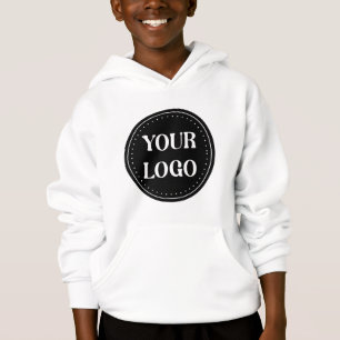 Logo de code QR noir élégant, minimaliste et épuré
