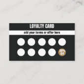 Logo de conception de Carte de visite d'entreprise (Dos)