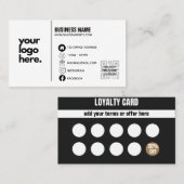 Logo de conception de Carte de visite d'entreprise (Devant / Derrière)