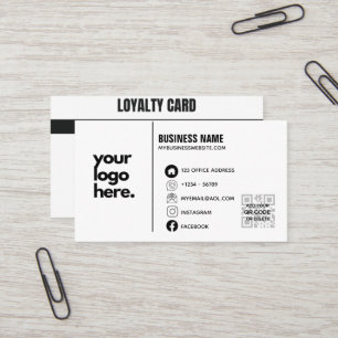 Logo de conception de Carte de visite d'entreprise