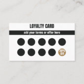 Logo de conception de Carte de visite d'entreprise (Dos)