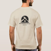 Logo de construction ABP de base Homme T-Shirt (Dos)