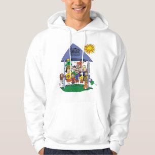 Logo de couleur de bande dessinée - sweat - shirt