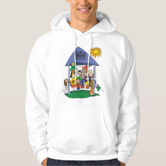 Logo de couleur de bande dessinée - sweat - shirt