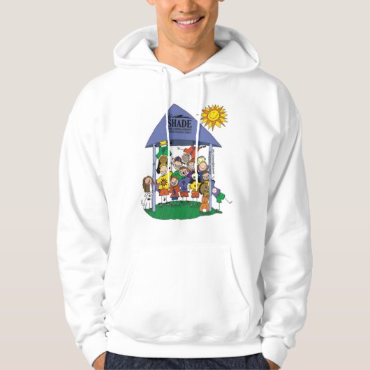 Logo de couleur de bande dessinée - sweat - shirt (Devant)