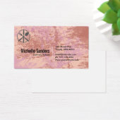Logo de couverts | Fond de texture (Bureau)