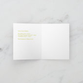 Logo de croisière carte pour notes Canine (Intérieur)