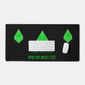 Logo de Cyberpunk Rétro 80s Corporate Omni Systems (Clavier et souris)