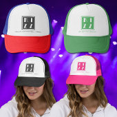 Logo de danse Kizz Kizomba Casquette brun Cappie