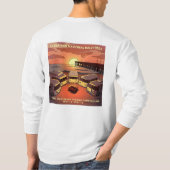 Logo de dos de t-shirt pour le Rallye national 202 (Dos)