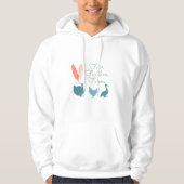 Logo de ferme de sweat - shirt à capuche (Devant)