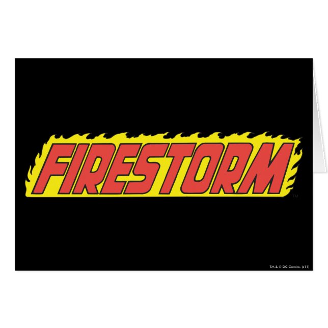 Logo de Firestorm (Devant horizontal)