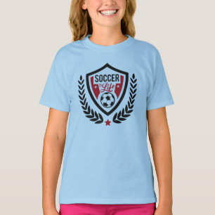Logo de football chemises et vestes personnalisées