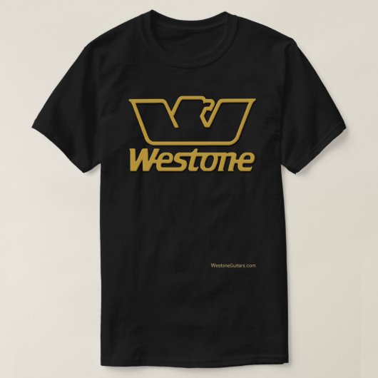 Logo de guitares Westone (A) T-shirt classique (Design devant)