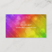 Logo de House Cleaner Cartes de visite (Dos)