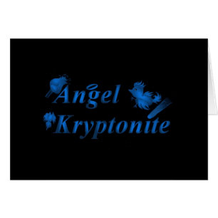 Logo de kryptonite d'ange