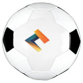 Logo de la balle de soccer, (Tourné)