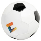 Logo de la balle de soccer, (3/4)