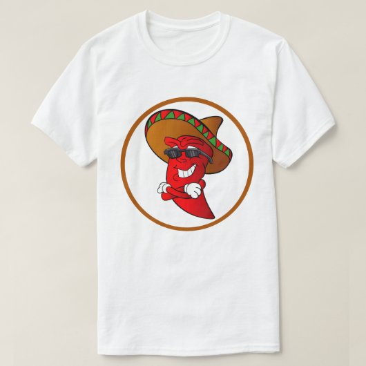 Logo de la bande T-Shirt Hot Peppers (Design devant)