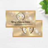 Logo de la bouteille de vaporisateur métallique or (Bureau)