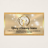 Logo de la bouteille de vaporisateur métallique or (Devant)