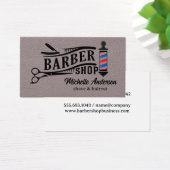 Logo de la Boutique de Barber (Bureau)