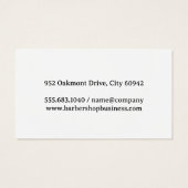 Logo de la Boutique de Barber (Dos)