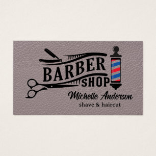 Logo de la Boutique de Barber