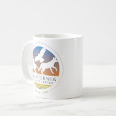 Logo de la CAC Mug café (Devant gauche)