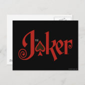 Logo de la carte de jeu Joker (Devant / Derrière)