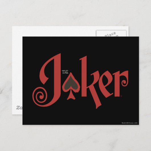 Logo de la carte de jeu Joker (Devant / Derrière)