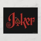 Logo de la carte de jeu Joker (Devant)