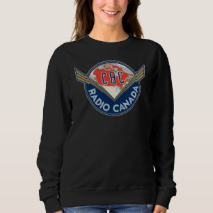 Logo de la CBC 1940 Sweatshirt féminine